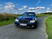 Mercedes C klasa W203/S203 polift 2.2 cdi kombi skóra sprawna klima