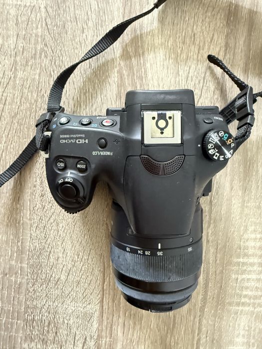 Lustrzanka cyfrowa Sony Alpha SLT A58 +futeral