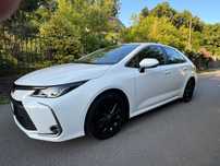 TOYOTA COROLLA salon PL bezwypadkowa WROCŁAW