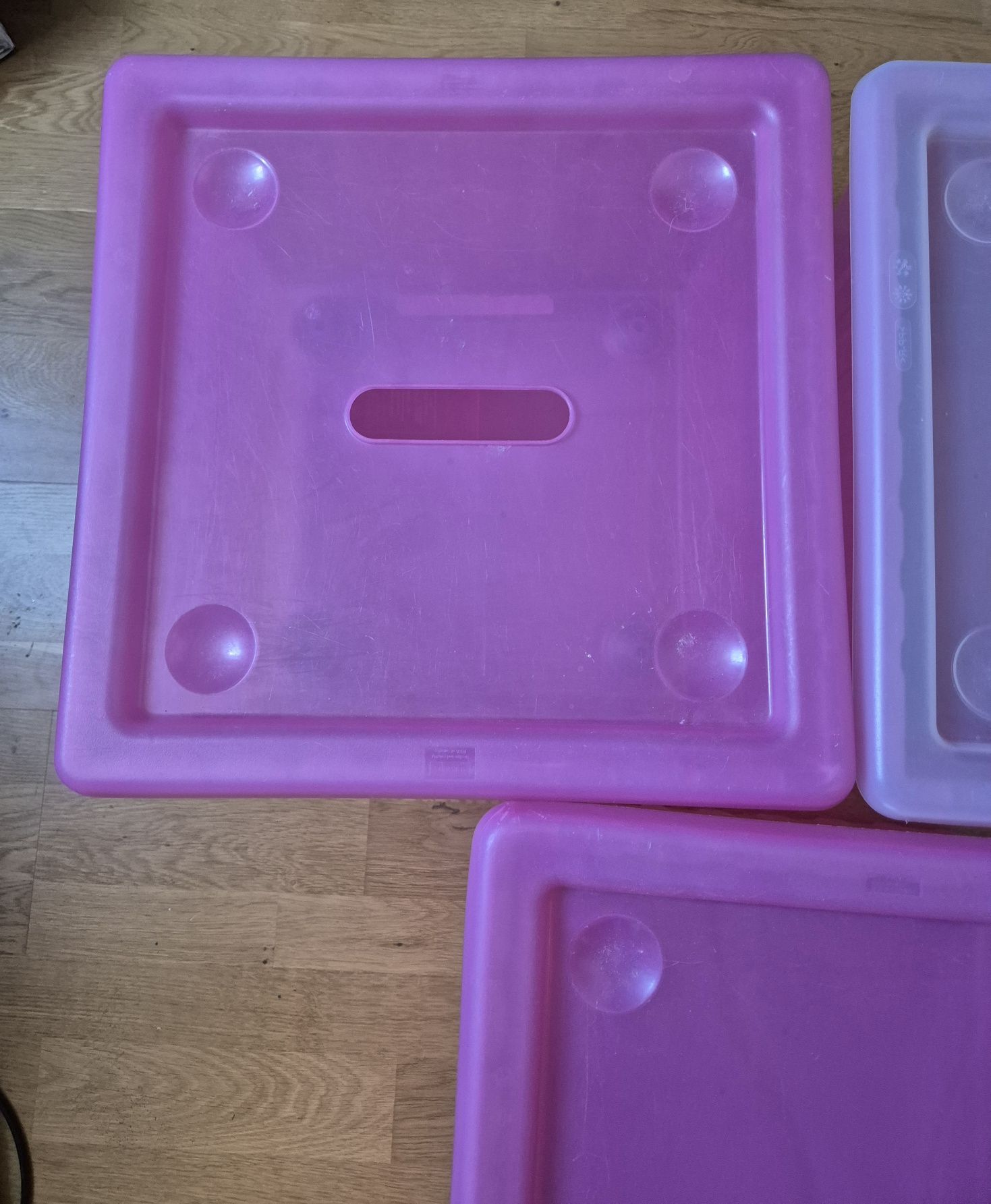 Pojemniki Vessla Ikea 3 sztuki
