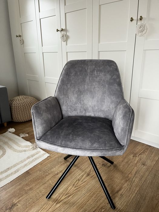 Zestaw 6 oborotowych foteli do salonu Ottava 2