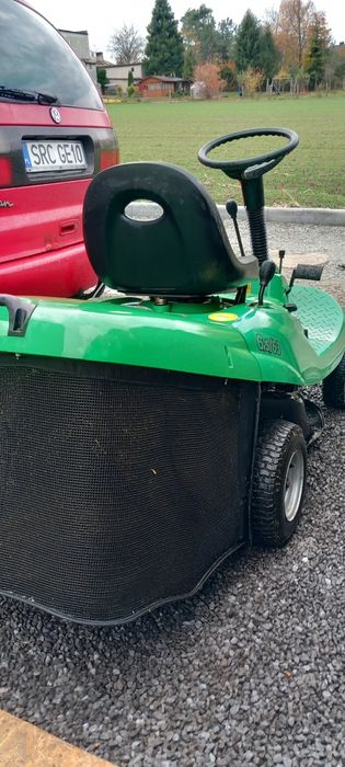 Traktorek do trawy OK. Silnik Briggs & Stratton  Intek 65 OHV