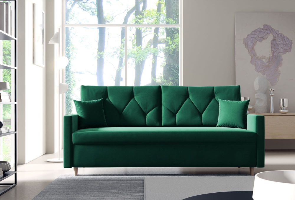 Sofa ZORRA – Wersalka Tapczan Nowoczesny Funkcja Spania Szybko Tanio