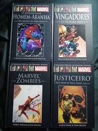 Livros Marvel Salvat