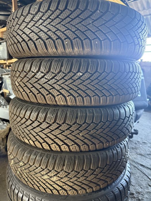 Zimowe opony Continental 165/70r14 jak nowe