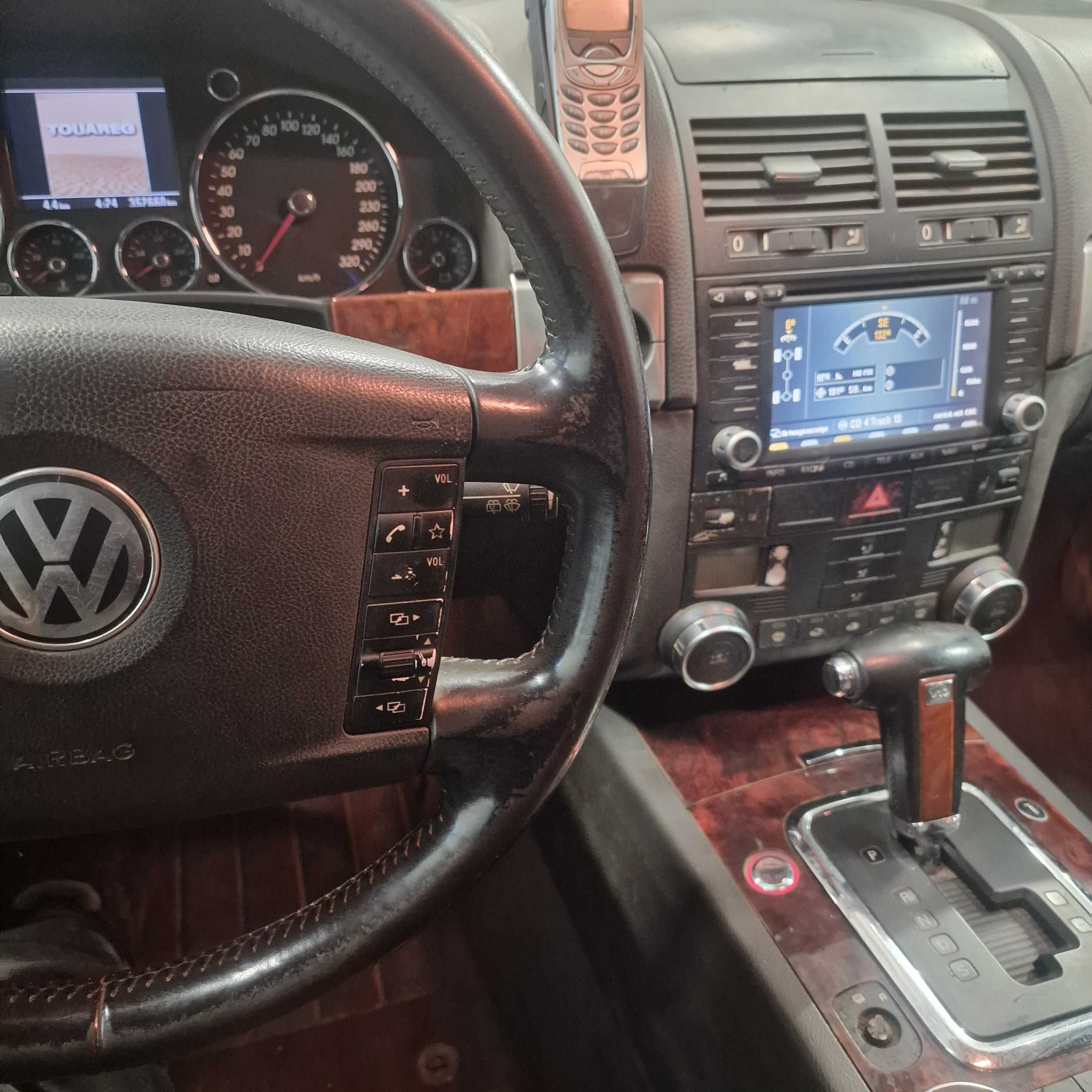 Volkswagen Touareg 5.0 TDI V10, Navi, Skóra, Pneumatyka