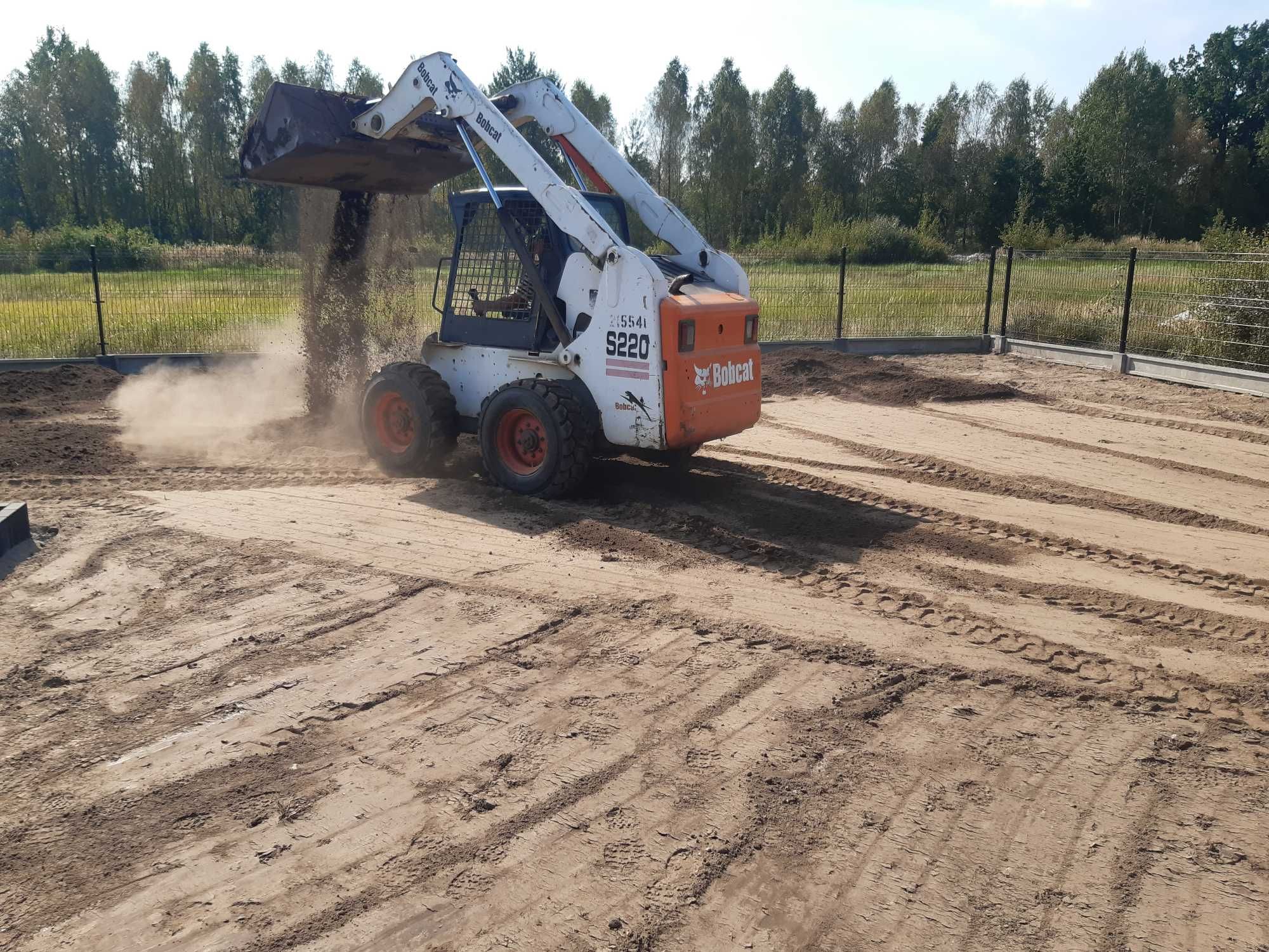 minikoparka kubota kx19  wynajem   miniładowarka bobcat