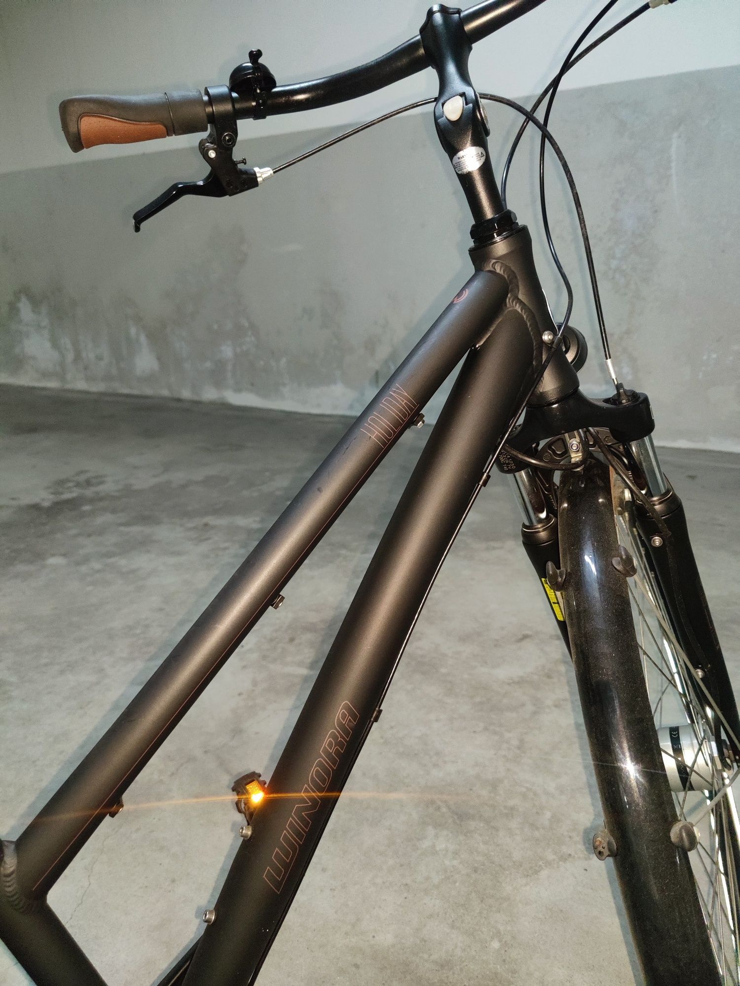 Bicicleta de passeio winora holiday roda 29"