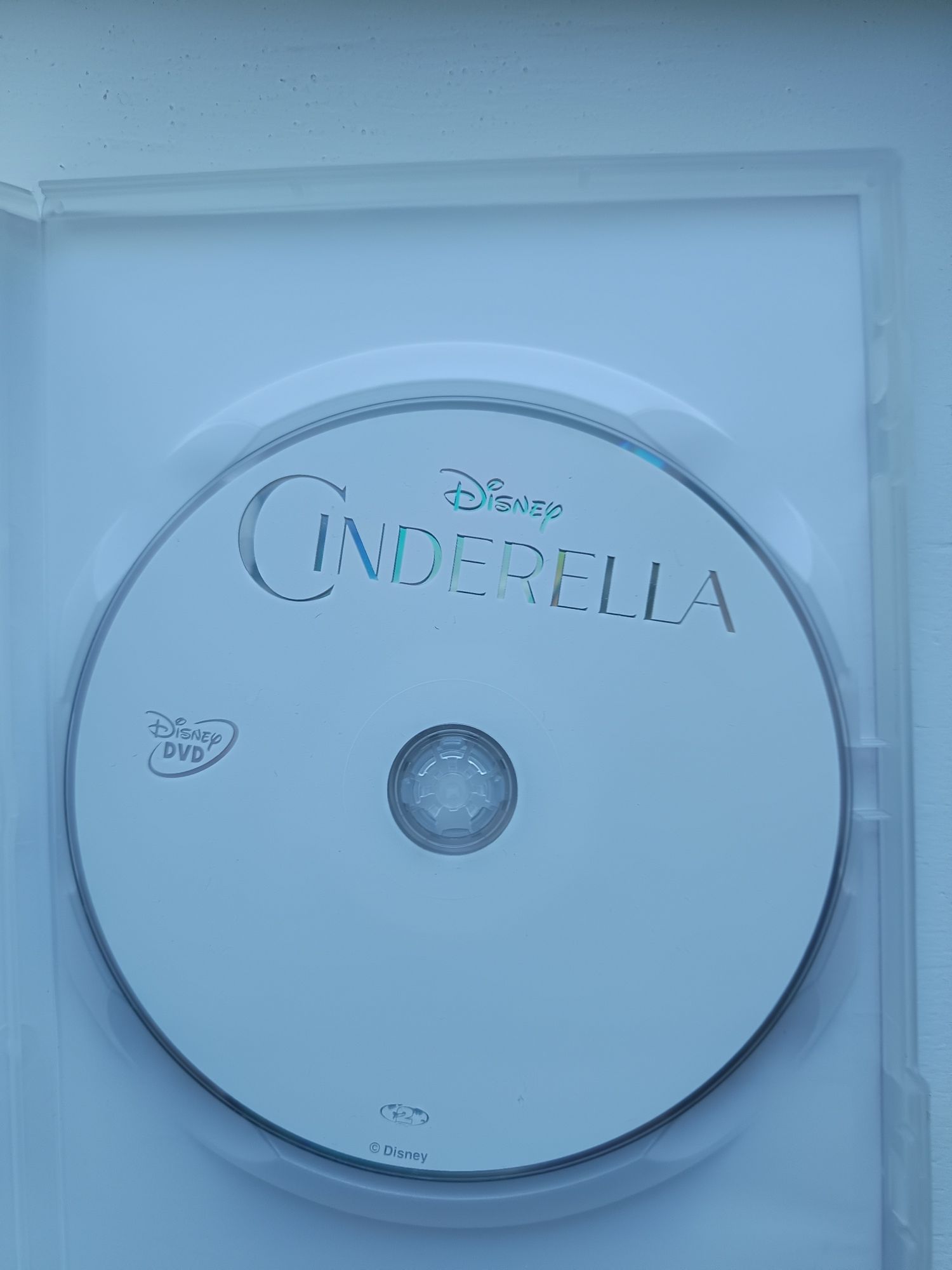 DVD Cinderela (Disney)