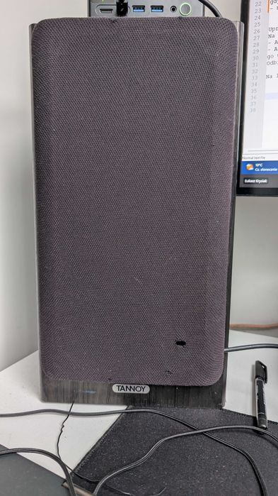 Yamaha RX-V550 + DVD-S2700 + Tannoy Fusion 2 + Sennheiser HD555