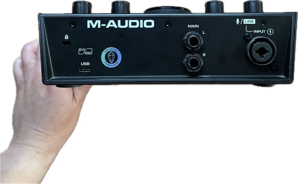 Interfejs M-audio air 192|4