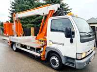 Nissan CABSTAR TL35  *MULTITEL*19m*Zwyżka*Podnośnik koszowy*