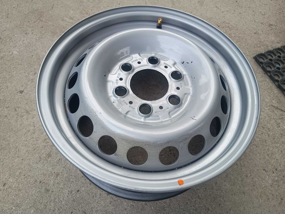 NOWA felga stalowa Mercedes Sprinter 16'' 6x130