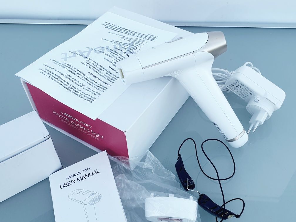 Depilator laserowy lescolton T000