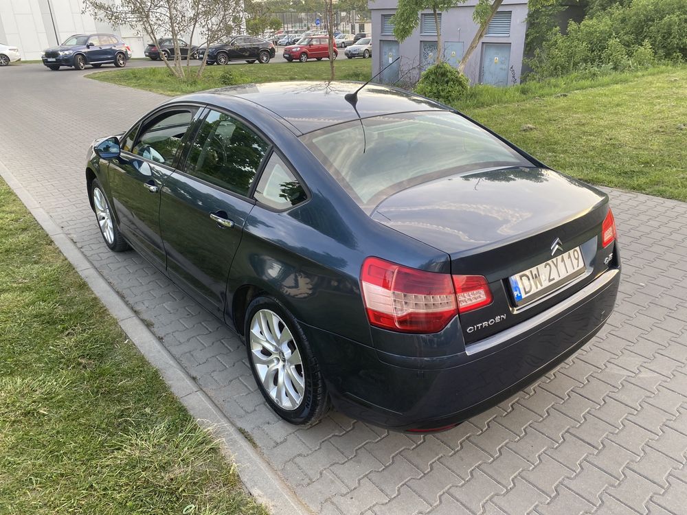 Citroen C5 III X7 1.6HDI zamiana/zamienię