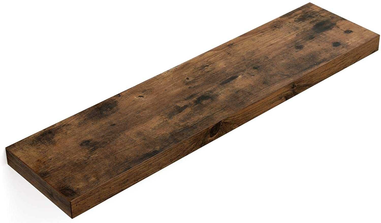 Wisząca PÓŁKA na ścianę Rustykalna Loft 80 cm