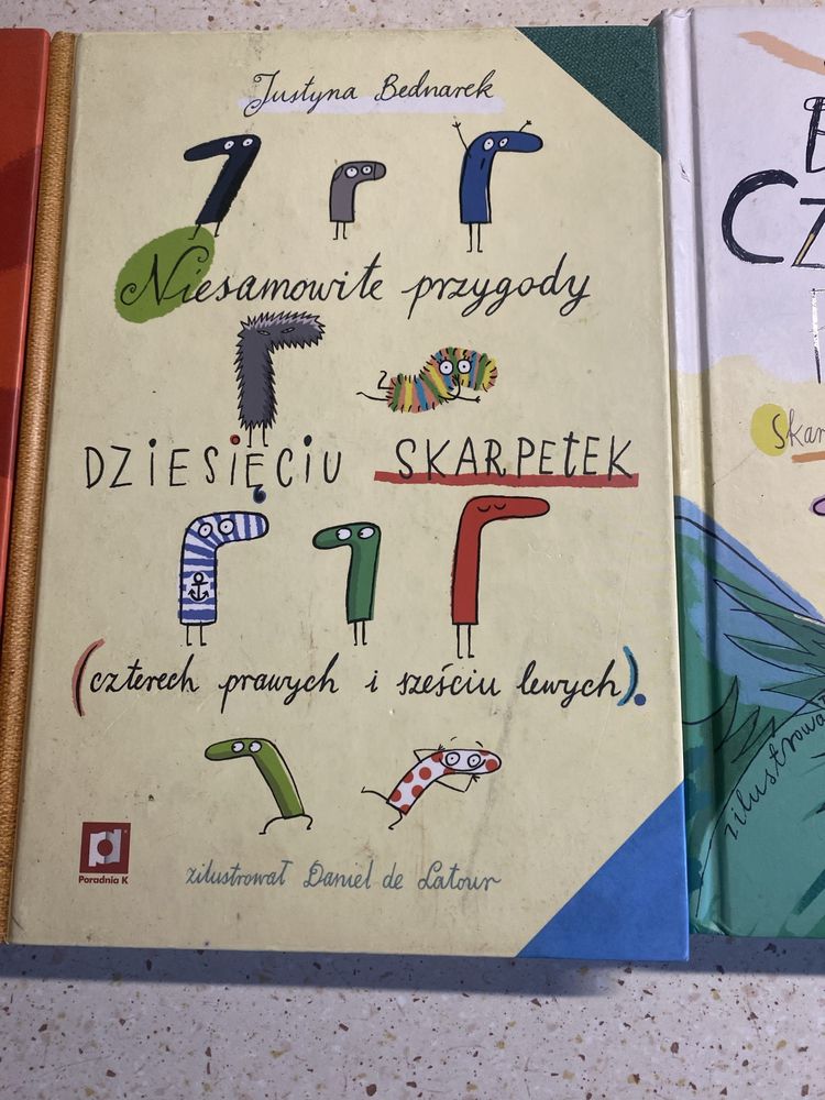 Justyna Bednarek Przygody skarpetek, Banda Czarnej Frotte