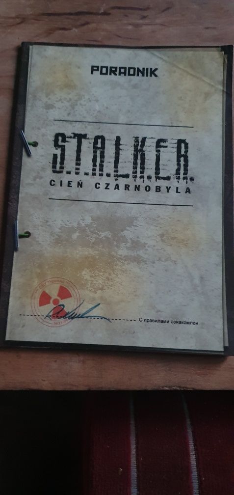 Poradnik do gry wiedźmin stalker cień Czarnobyla wiedźmin 2
