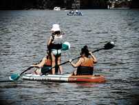 Sup / Kajak Aqua Marina Cascade Tandem