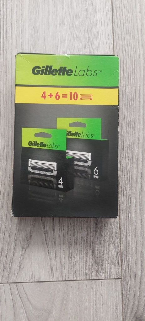 Wkłady do maszynki do golenia Gillette Labs 10 szt