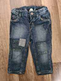 Spodnie jeans h&m