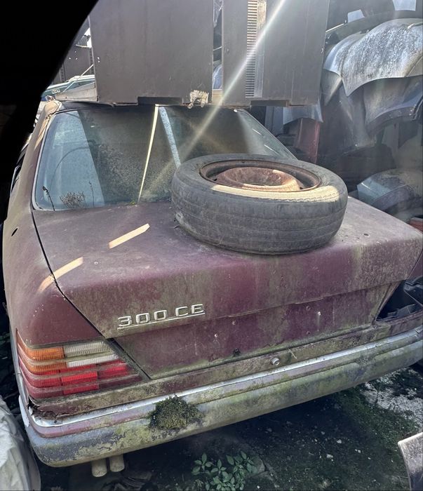 Mercedes 300CE (w124) - Para Peças