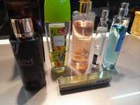 Perfumy damskie zestaw 6, nowe i używane, Avon, C-Thru, Big Star
