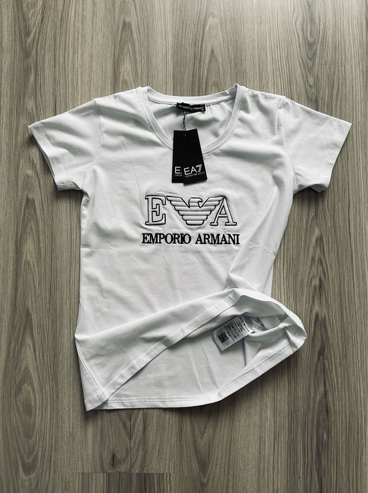 T-shirt damski biały Emporio rozmiar XL