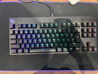Клавиатура Logitech G PRO RGB идеальное сосотояние, Возможен обмен