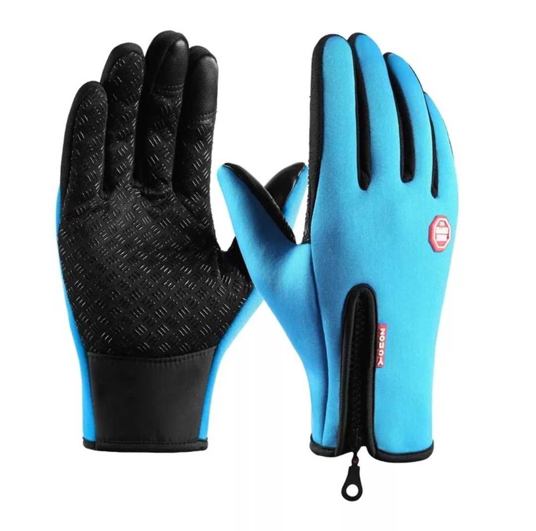 Теплые зимние перчатки для мужчин и женщин, тач сенсор L Новые