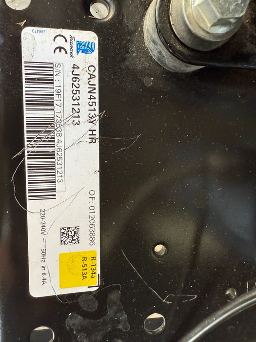 Agregat chłodniczy Lunite CAJ4513Y