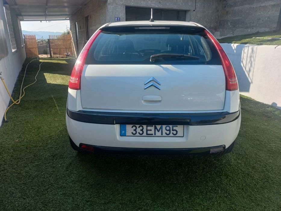 Citroen C4 Branco
