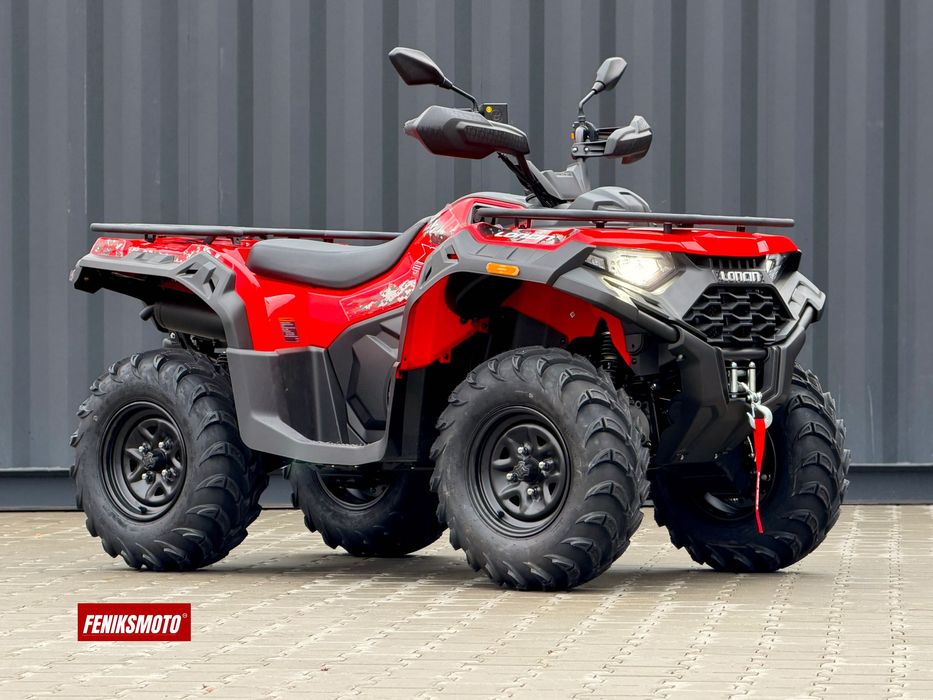 Quad Loncin 550S (2025) | Raty | Salon Wawa | Dostawa | BONUS 1000 zł