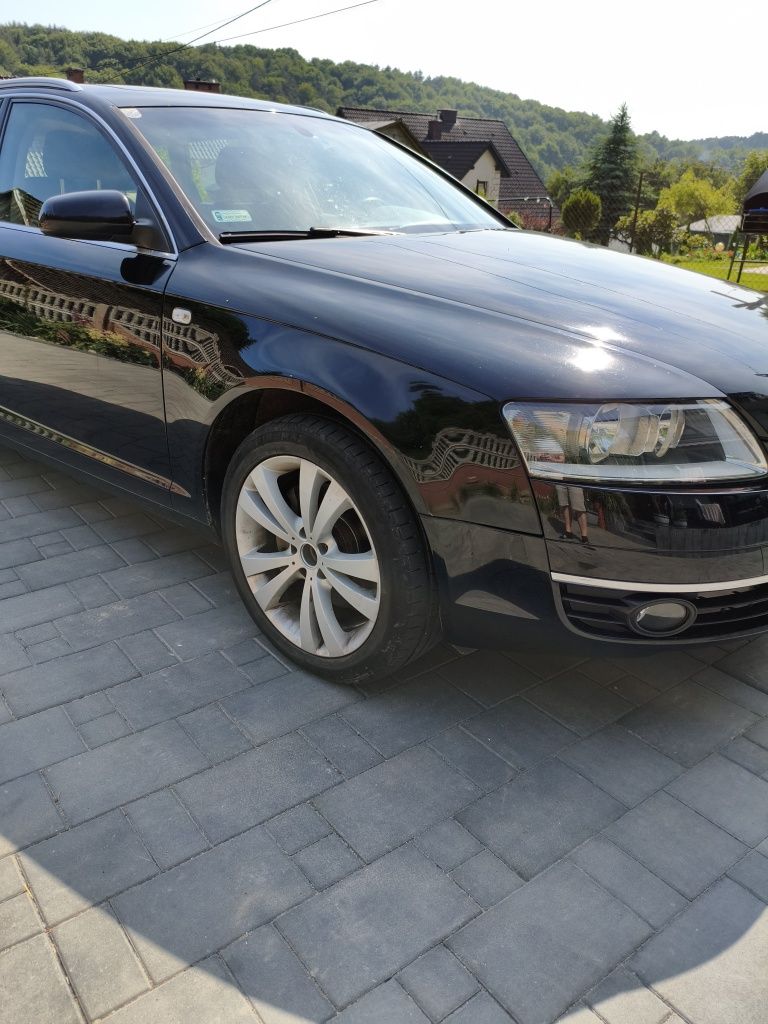 Audi A6 C6 Avant 2.7 TDi Automat 180km