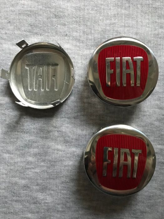 Оригинальная эмблема на авто Fiat, фиат значок