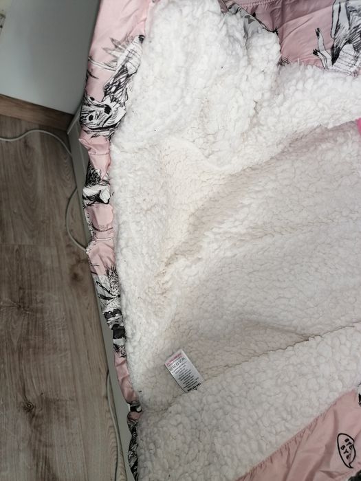 Kurtka zimowa dla dziewczynki Next #next #kurtka #kurtkazimowa