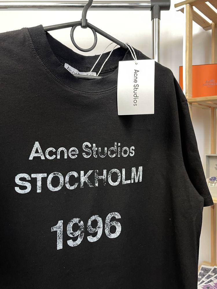 Acne Studios T-Shirt | Футболка Акне Студіо ( 2 цвета )