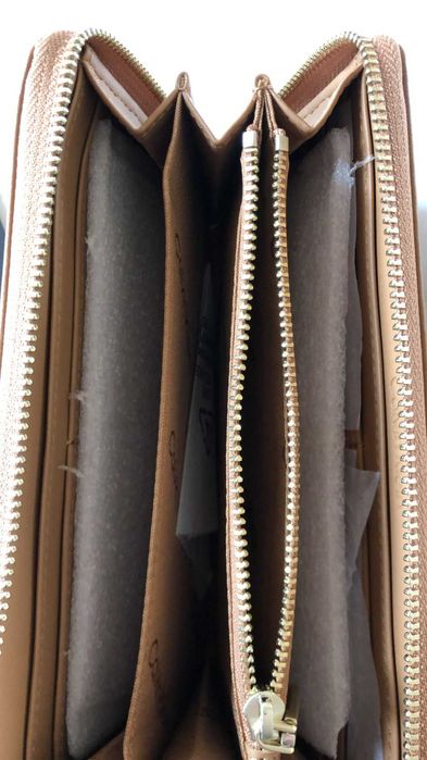 Carteira Castanho claro, Calvin Klein, Nova