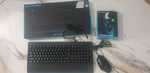 LOGITECH G402 myszka G213 PRODIGY klawiatura