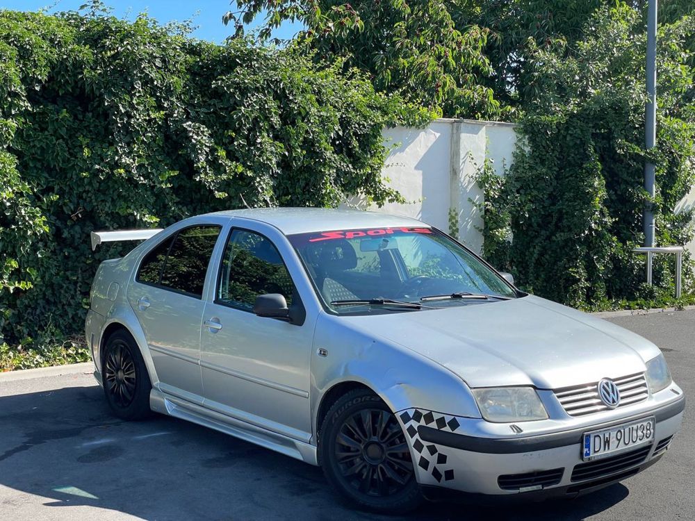 Volkswagen Bora 1.6 LPG//sport/mapa/gwint/dobry stan/dobra muzyka/
