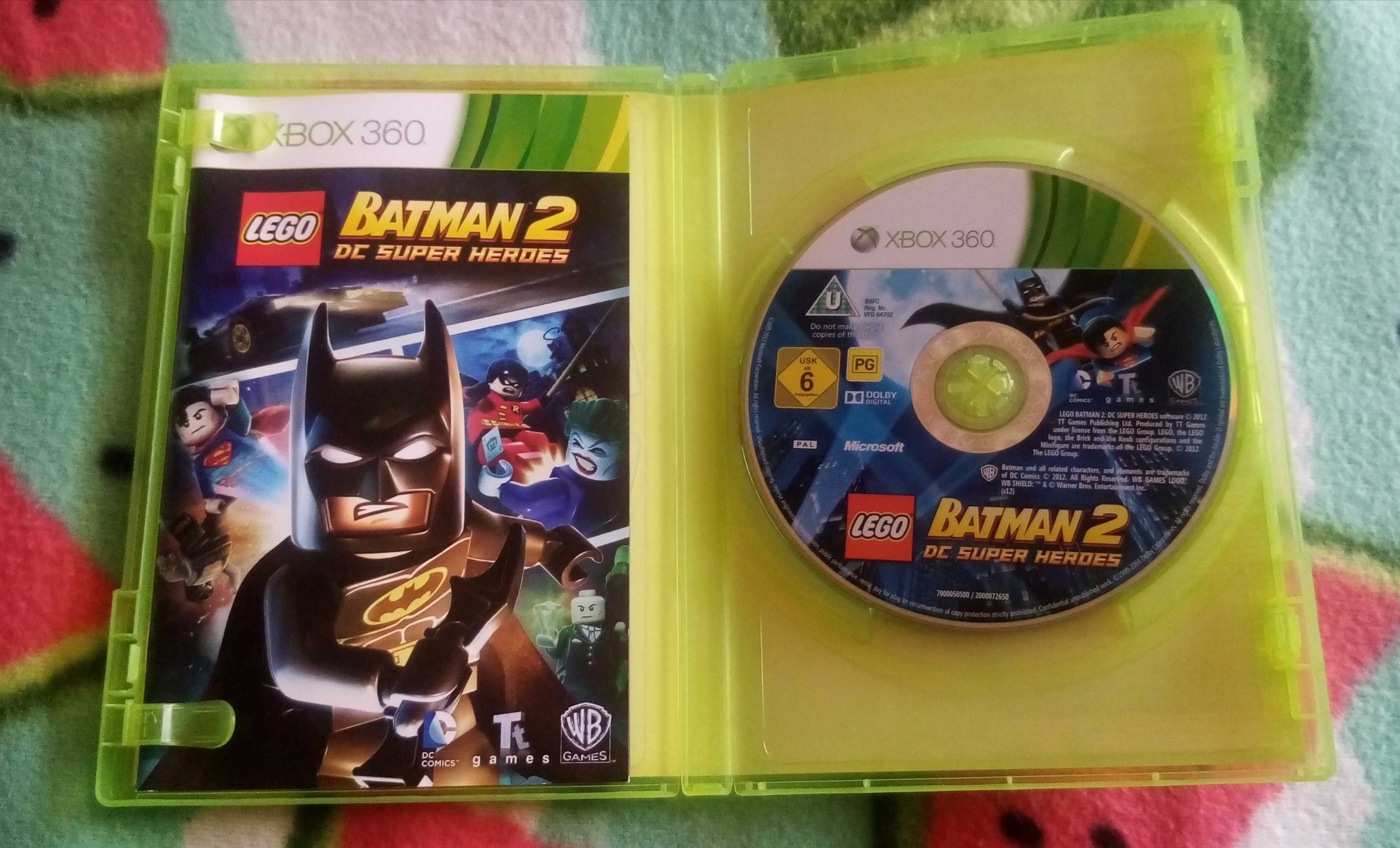 Xbox 360 gra Lego Batman 2 po polsku