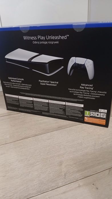 Konsola PS5 pro NOWA PLOMBY Okazja!