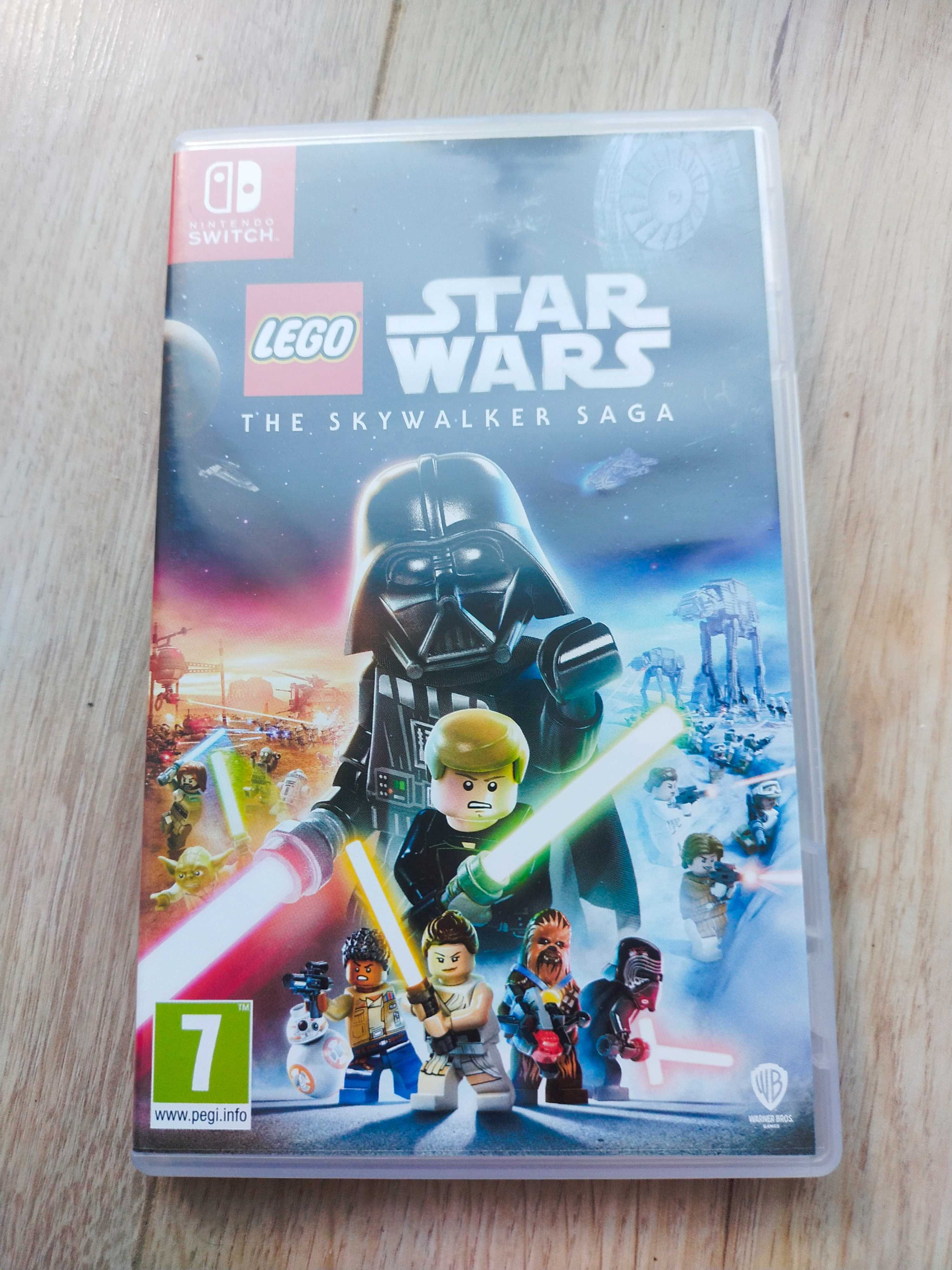 Gra star wars lego Nintendo switch