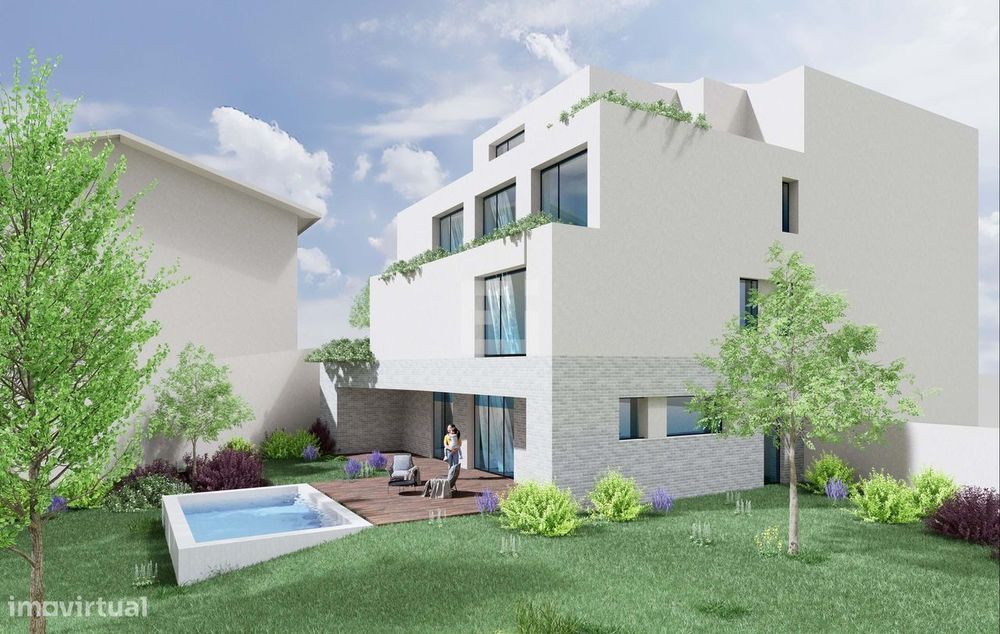 Terreno urbano situado em São Mamede de Infesta - Matosinhos