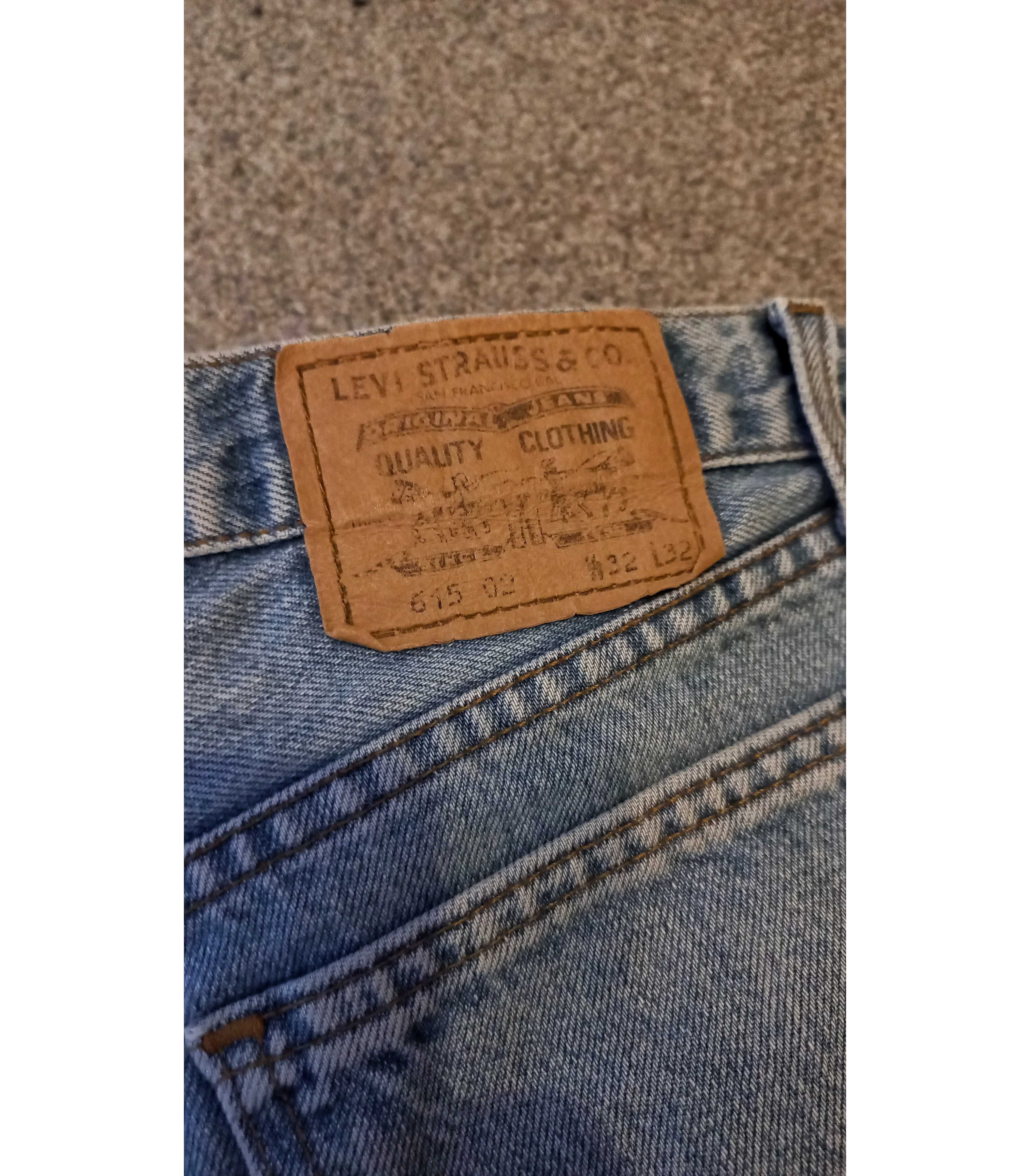 Spodnie levi's personalizowane