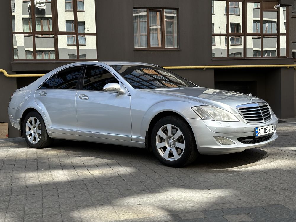 Mercedes w221 s350