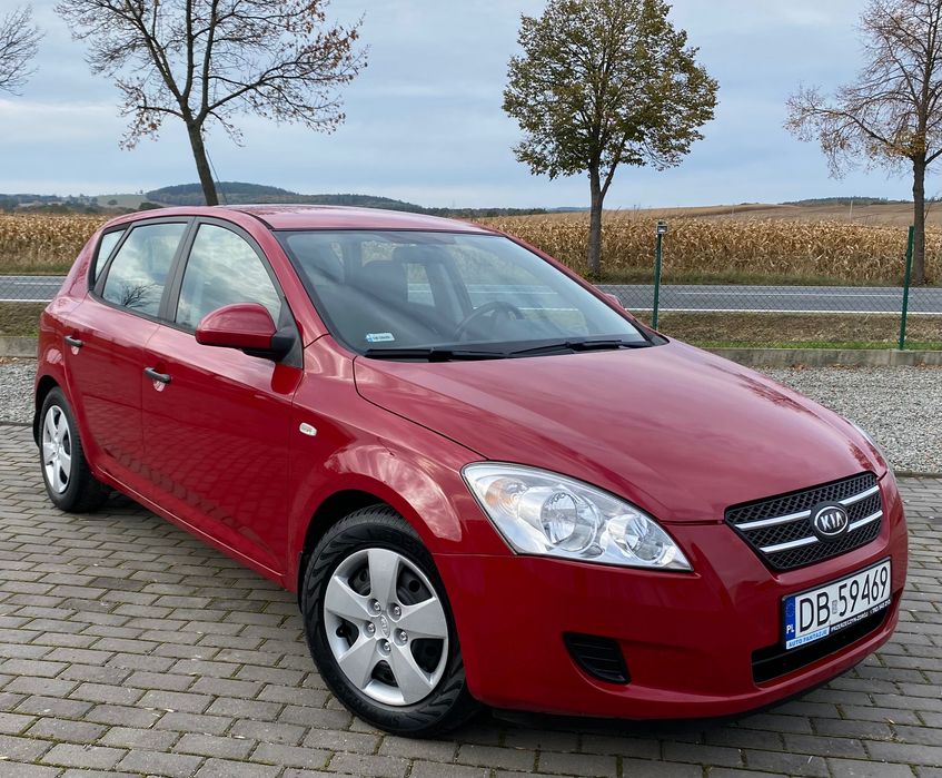 Kia Ceed 1.6 benzyna klima przebieg 122tys zadbany