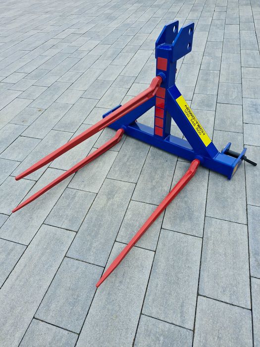 widły do bel, balotów, igła, podnośnik do siana na tył ciągnika, tuz