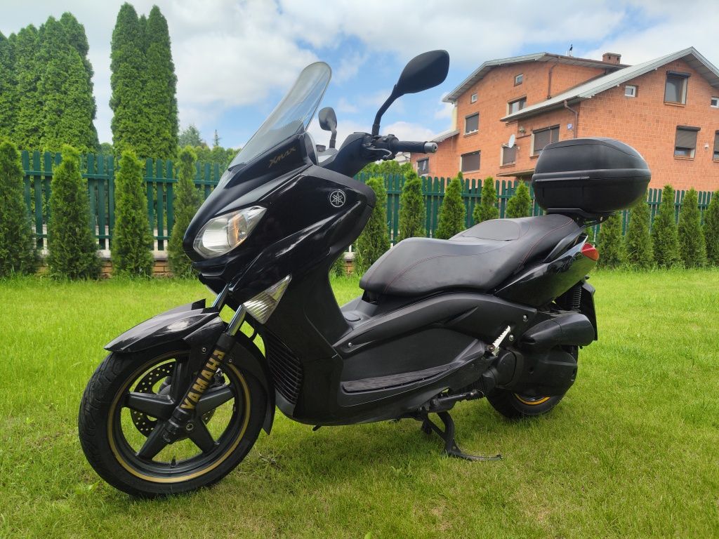 Skuter Yamaha X MAX 125 cm kat B 2010 rok zarejestrowany