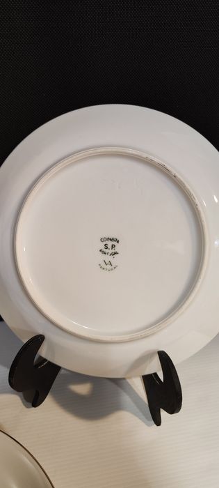 Pratos VA/ SP Coimbra - valor unitário